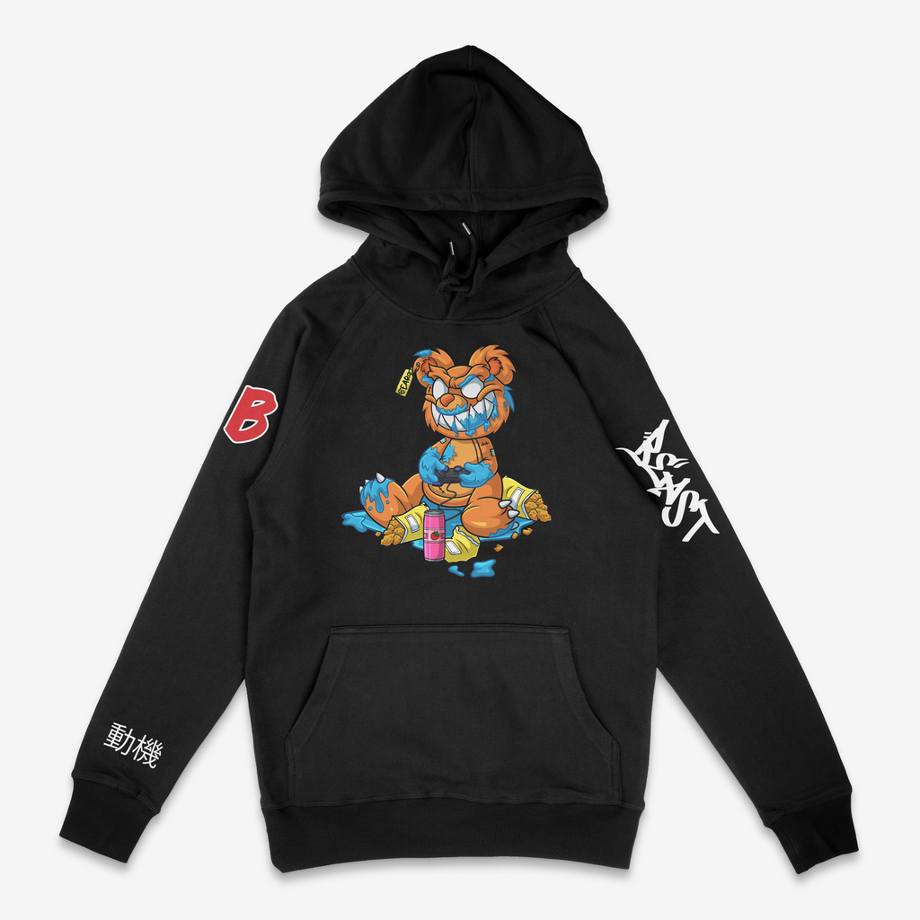 The Deluxe Gaming Bear Hoodie