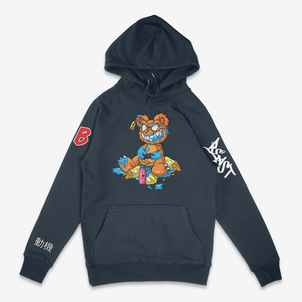 The Deluxe Gaming Bear Hoodie