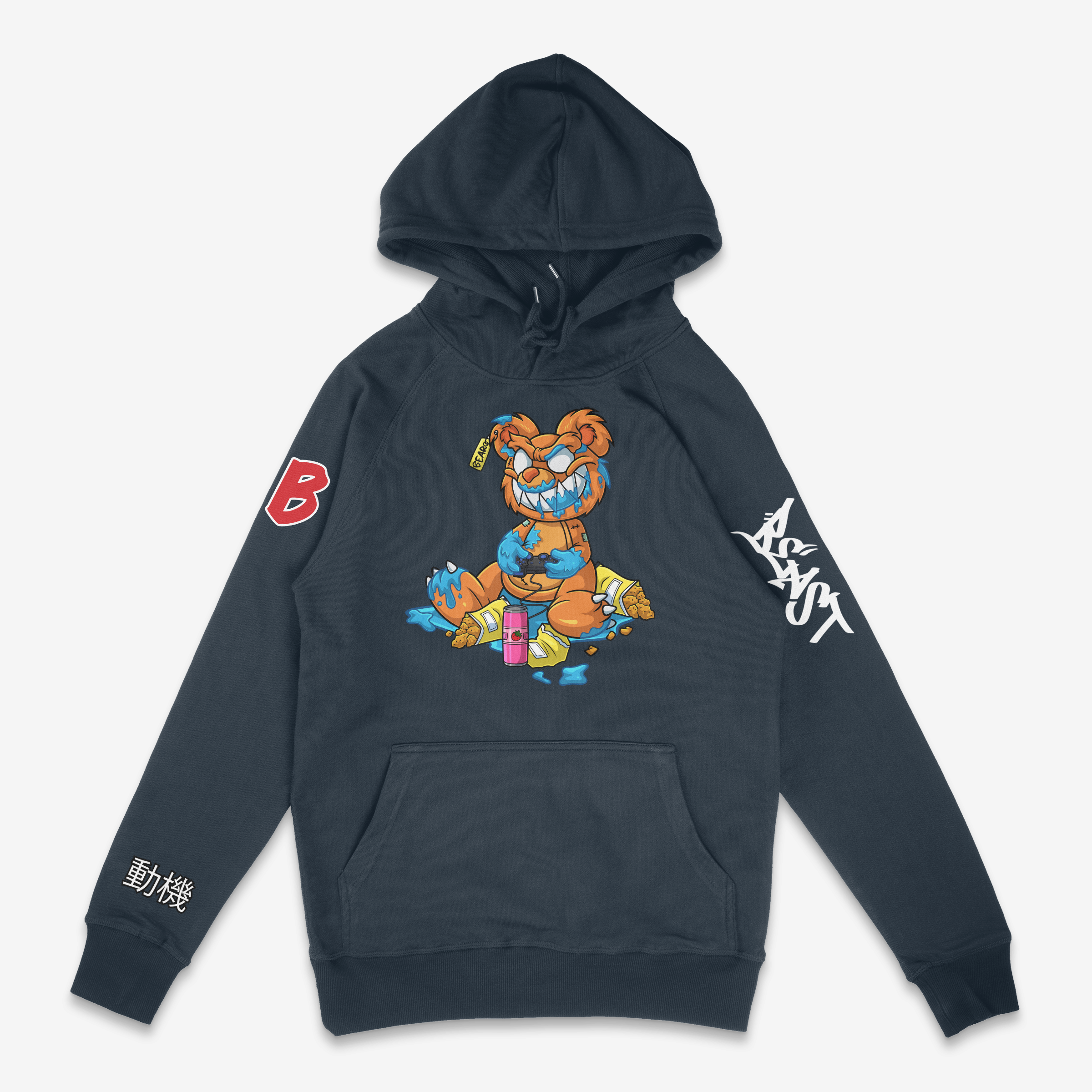 The Deluxe Gaming Bear Hoodie