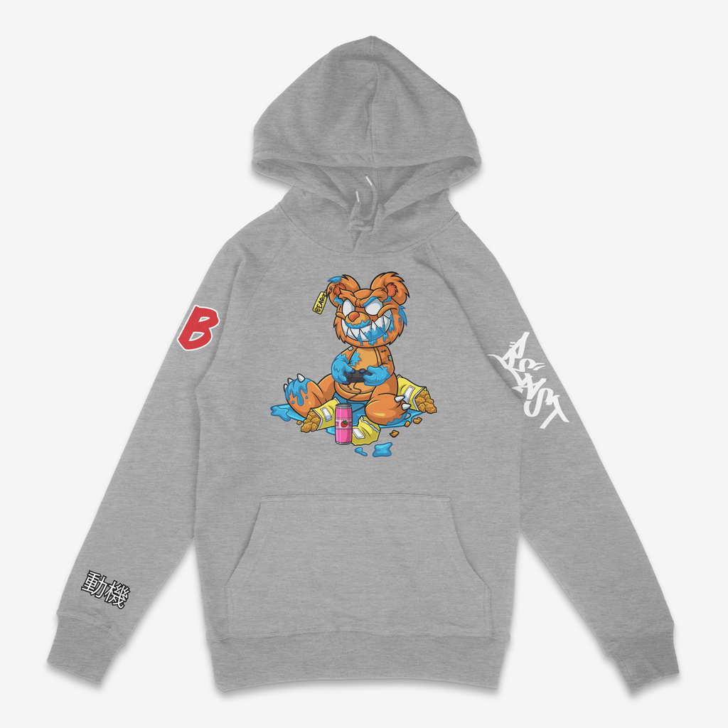 The Deluxe Gaming Bear Hoodie
