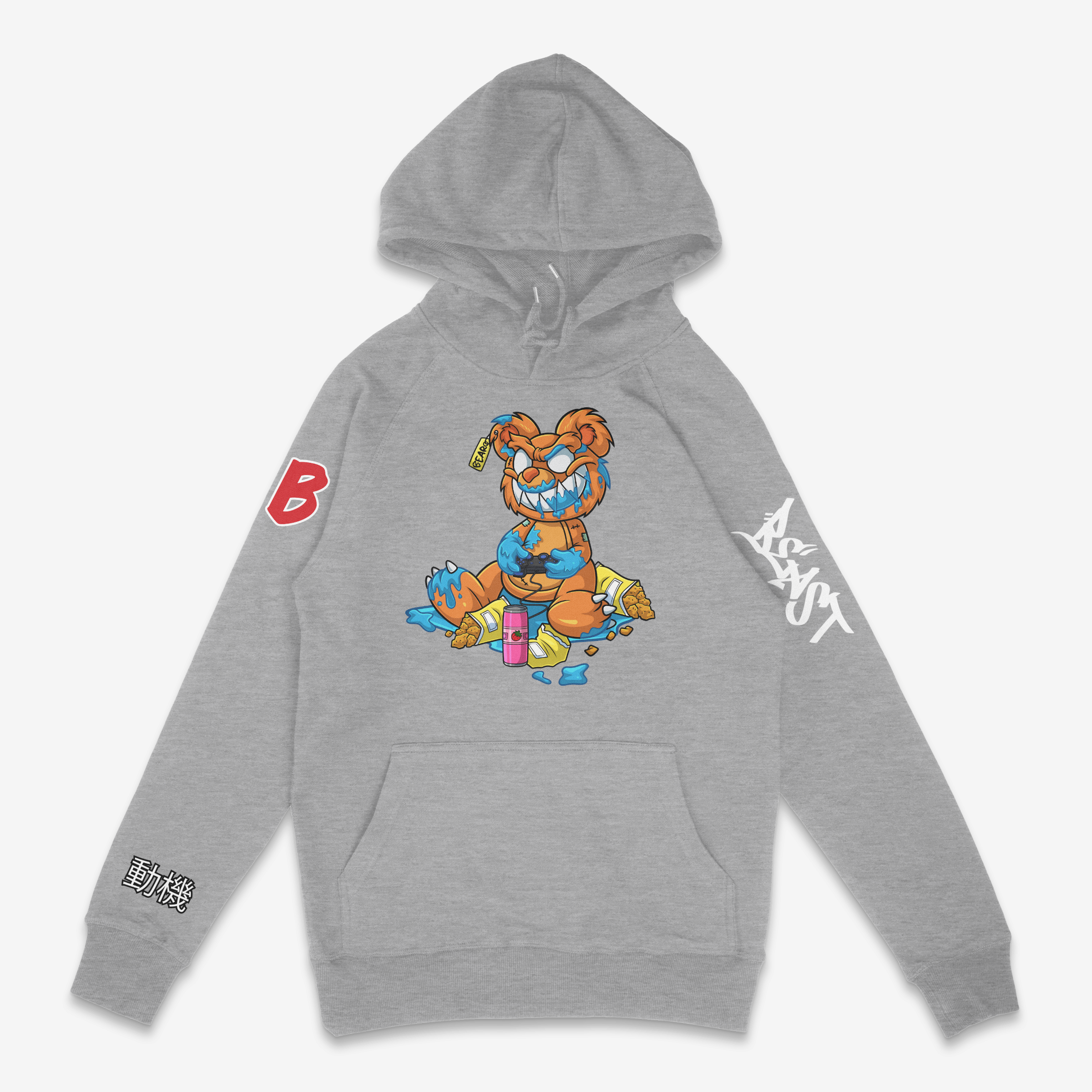 The Deluxe Gaming Bear Hoodie