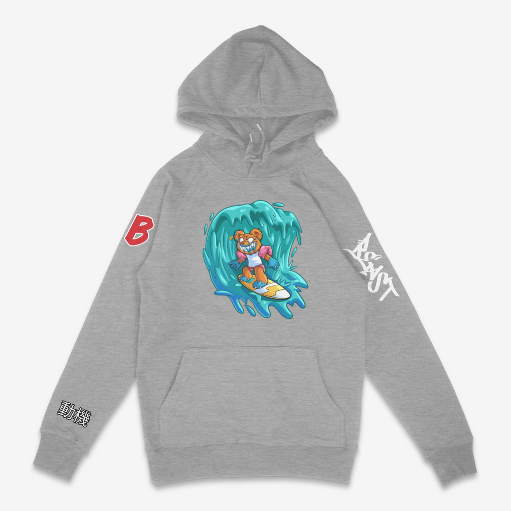 The Deluxe WavyBear Hoodie