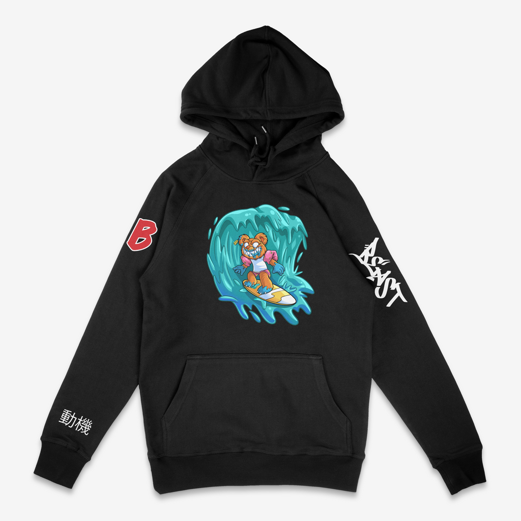 The Deluxe WavyBear Hoodie