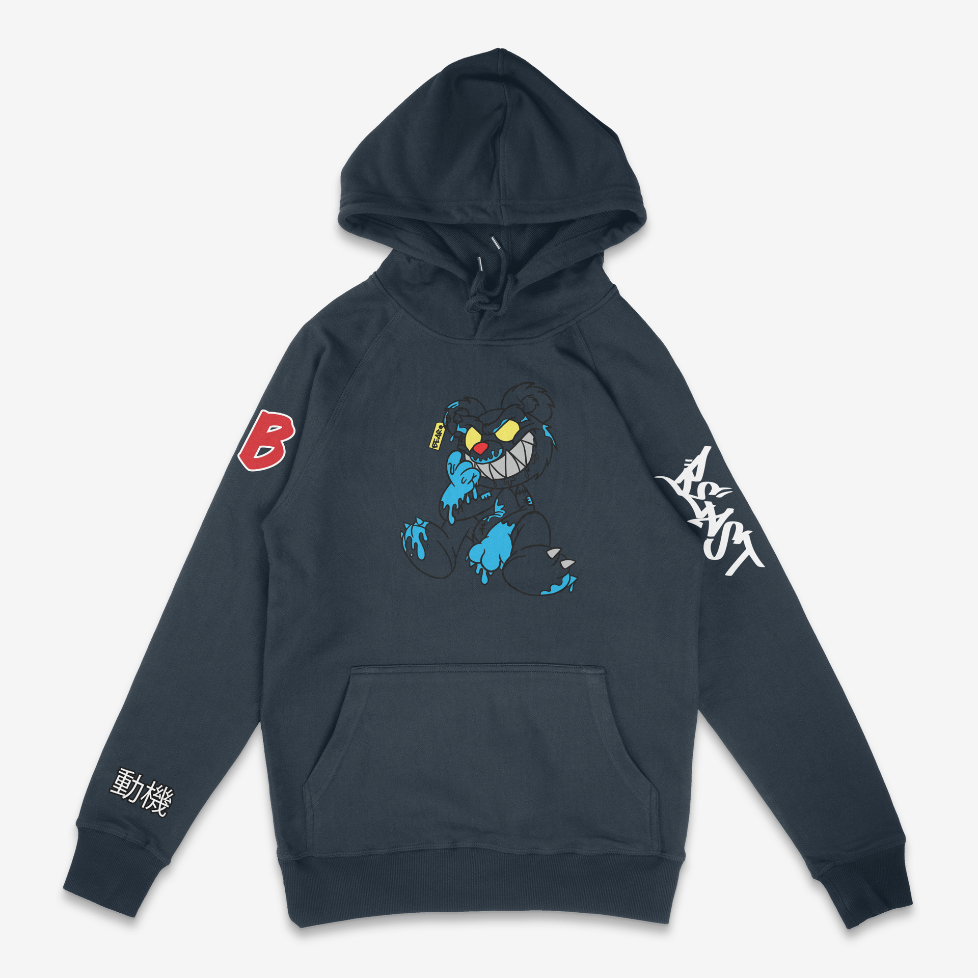 The Deluxe Classic Bear Hoodie – BEARDABEAST Clothing