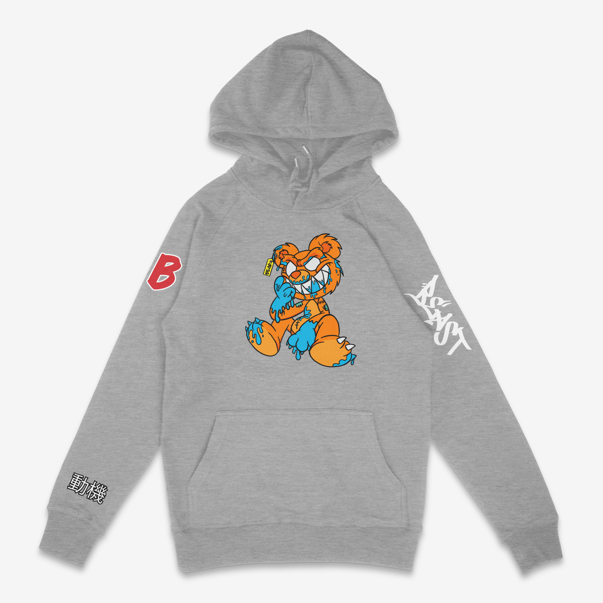 The Deluxe Classic Bear Hoodie – BEARDABEAST Clothing