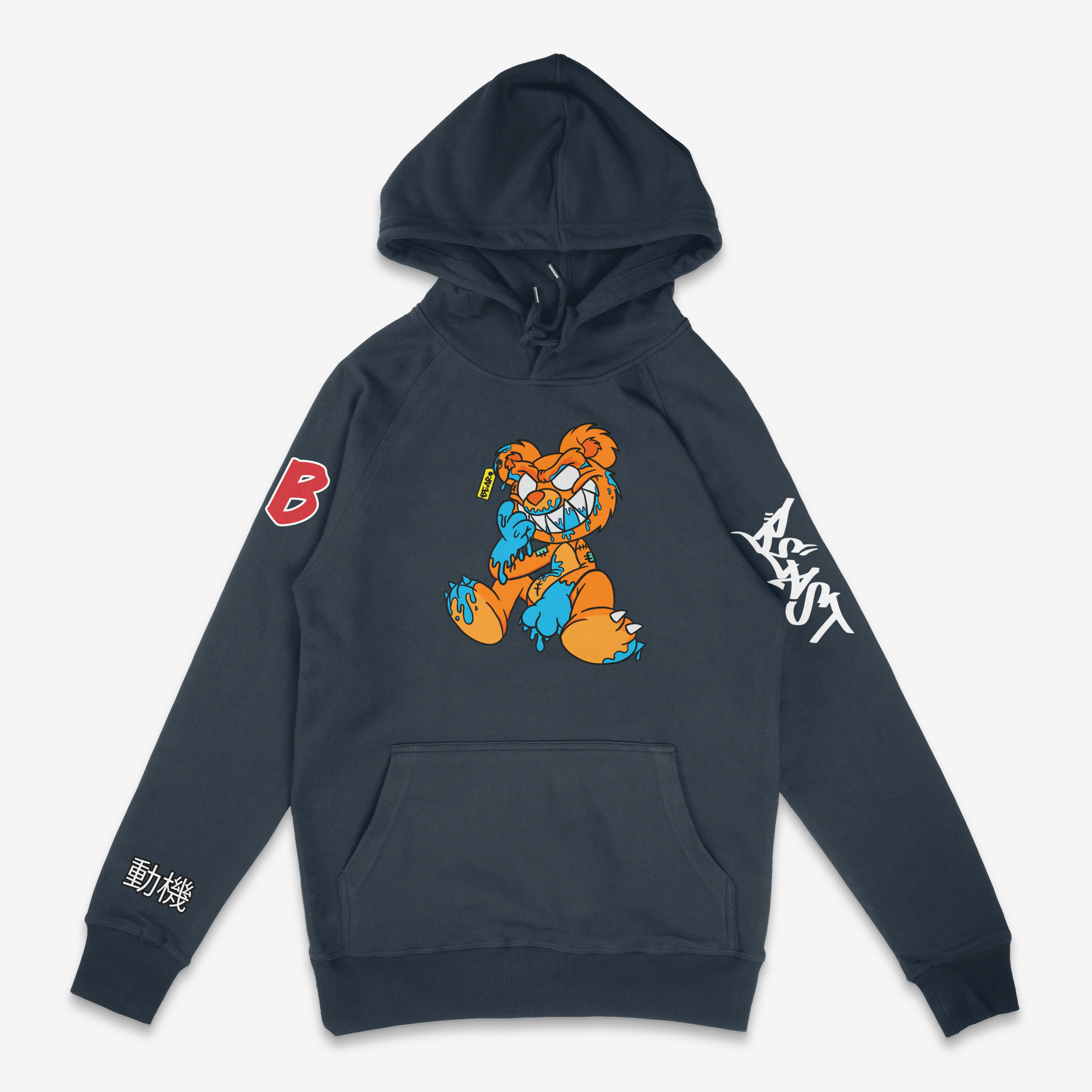 The Deluxe Classic Bear Hoodie – BEARDABEAST Clothing