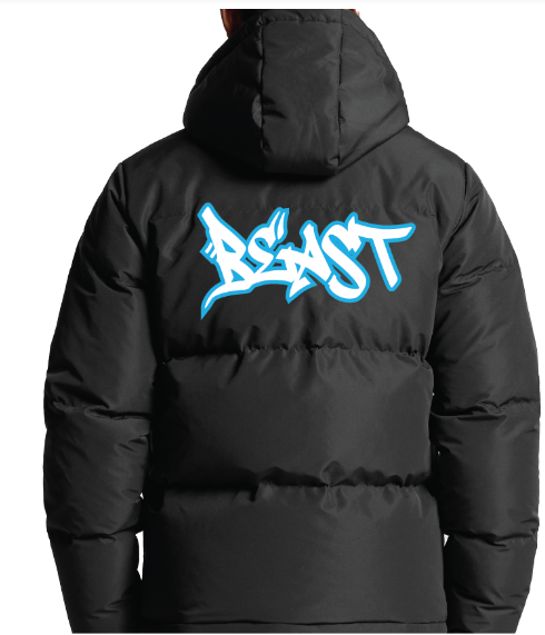 BEAST HOODED PUFFER JACKET
