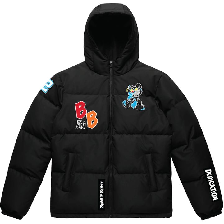 BEAST HOODED PUFFER JACKET